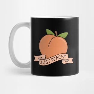 Just Peachy Mug